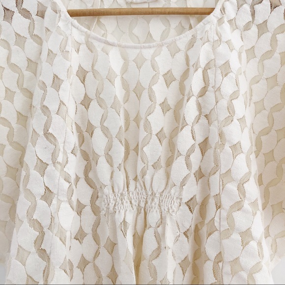 Anthropology Lace Top - Picture 3 of 6